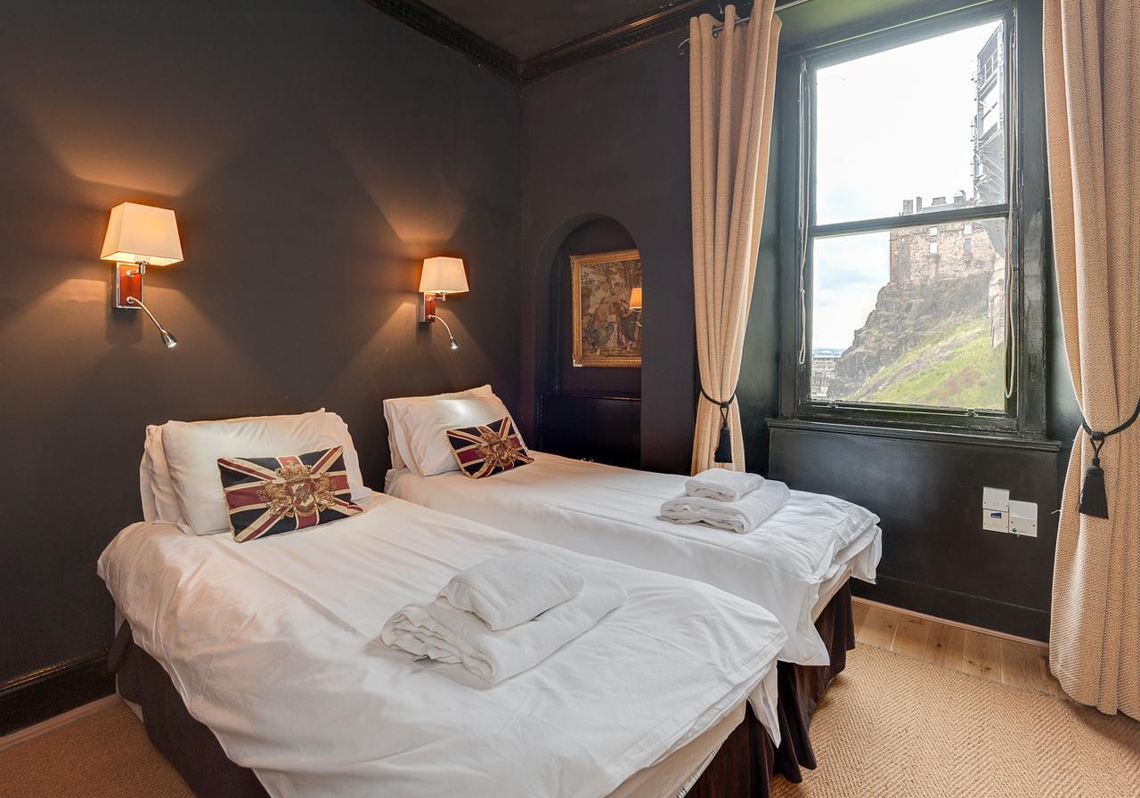 The Castle Esplanade Residence Édimbourg Extérieur photo